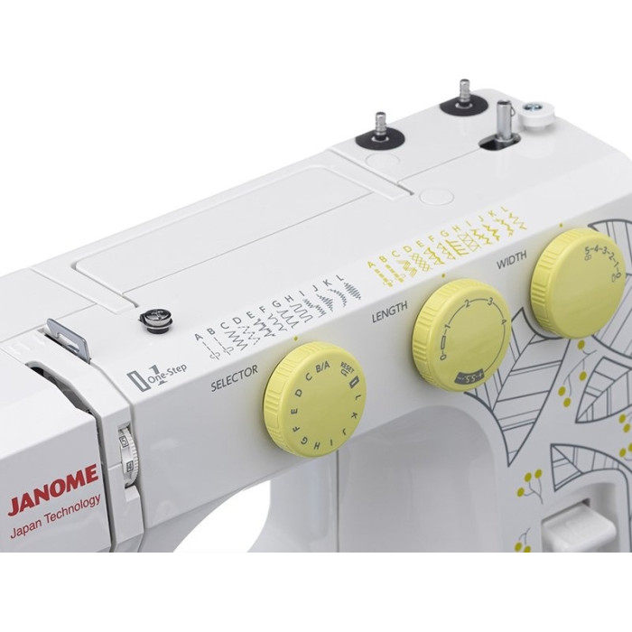 Janome EQ25 белый