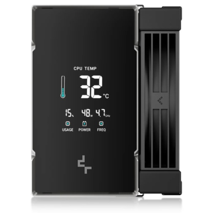 Кулер Deepcool AK700 DIGITAL NYX (R-AK700-BKNNMN-GJD-1) черный
