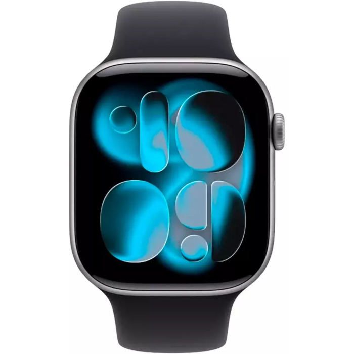 Apple Watch Series 11 S/M 42 мм серый-черный