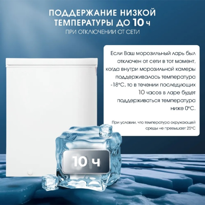 Acron MF-151 142 л белый