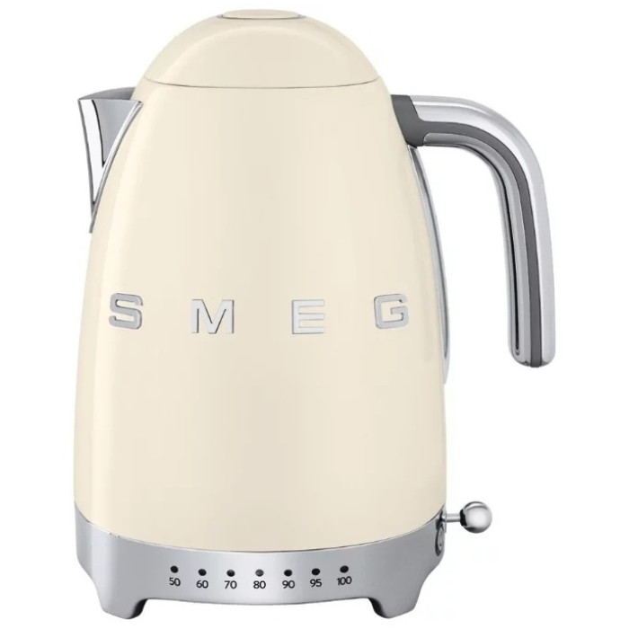 Электрочайник Smeg KLF04CREU бежевый