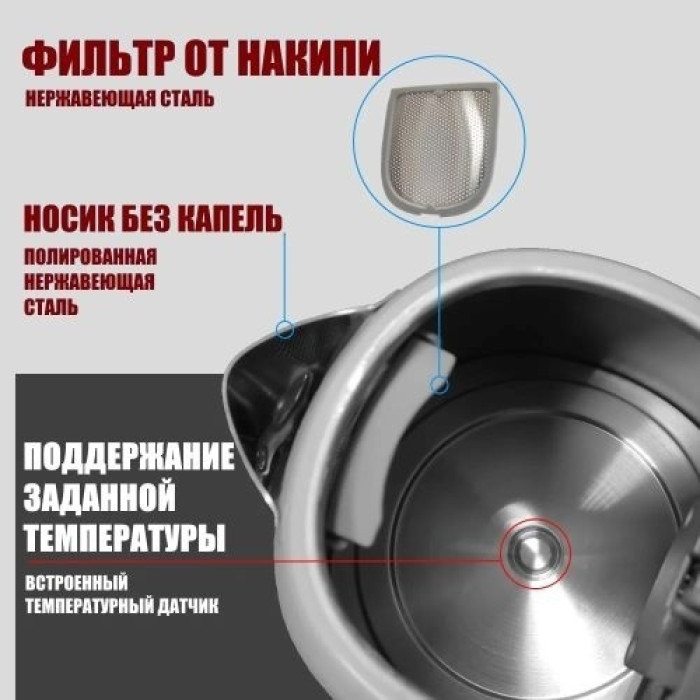 Электрочайник Smeg KLF04CREU бежевый