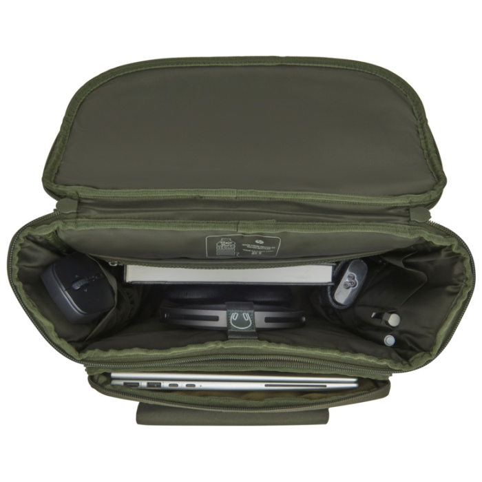 Рюкзак HP 9J4C1AA до 15.6' зеленый