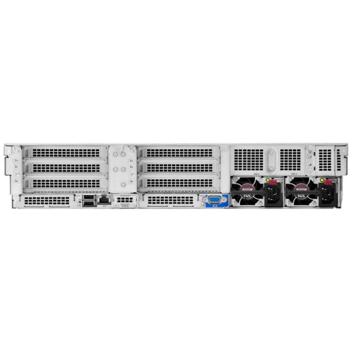 Сервер HPE/DL380 Gen11/1/Xeon Silver/4514Y (16C/32T 30Mb)/2 GHz/32 Gb/MR408i-o 4Gb/8 SFF BC/2x10Gb Base-T/1 x 1000W Titanium<br>242564