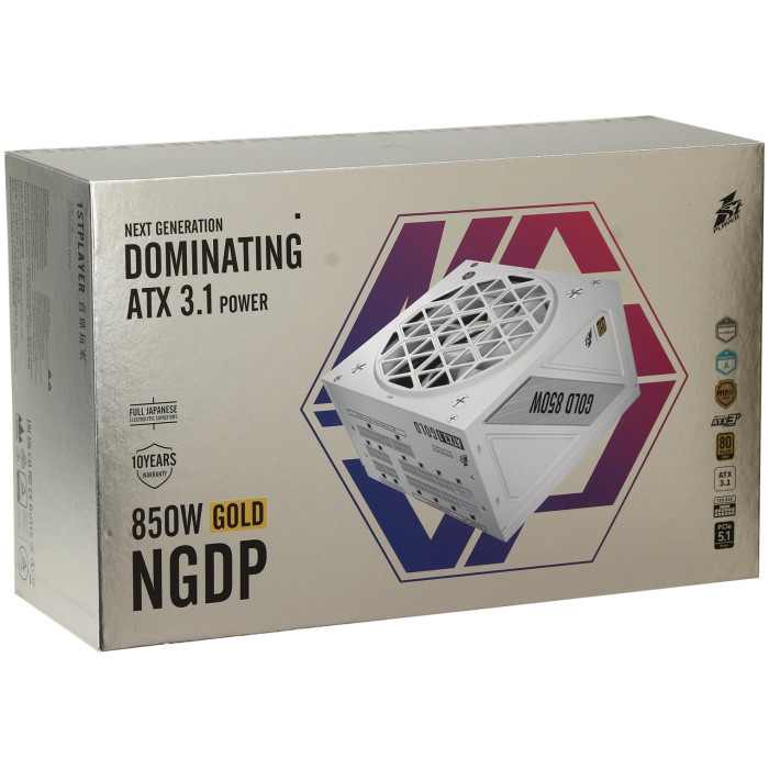 1STPLAYER HA-850BA4 HA-850BA4 WHITE-EU 850 Вт