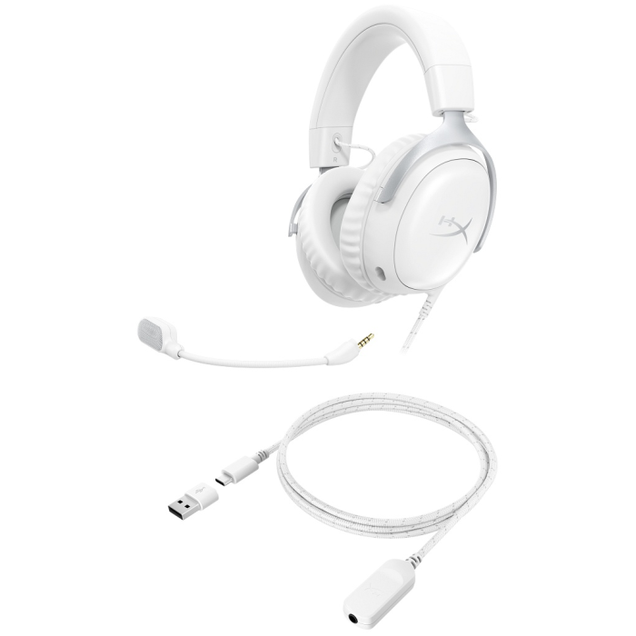 Наушники HyperX Cloud III белый