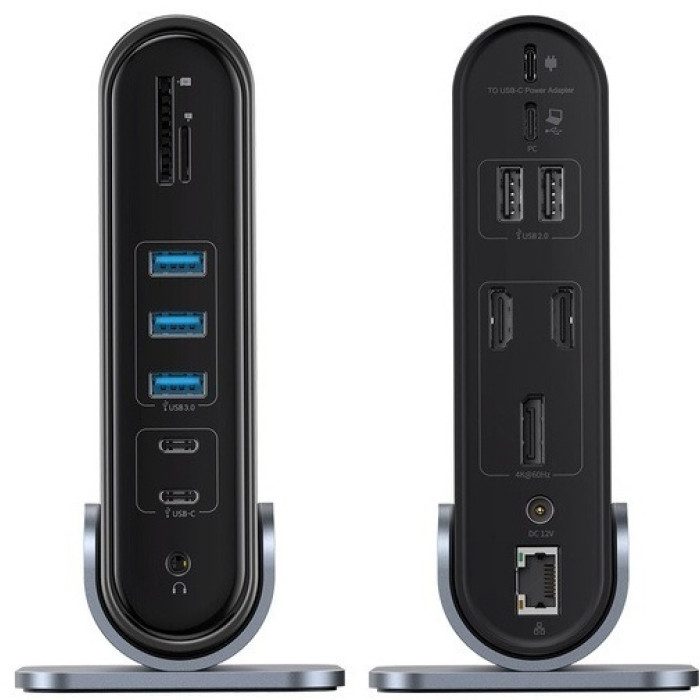 Док-станция Baseus UnionJoy B00532304811-00 серый