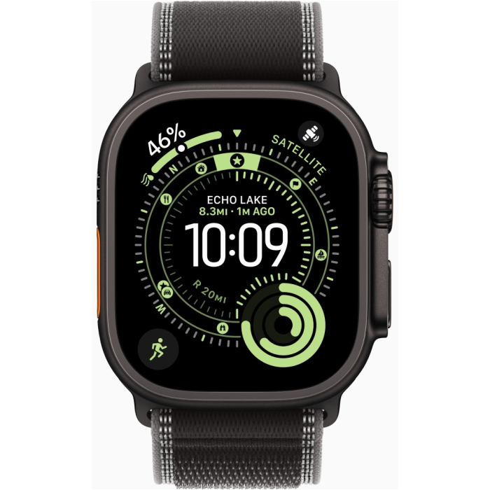 Apple Watch Ultra 3 2025 GPS + Cellular M/L 49 мм черный
