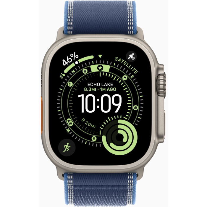 Apple Watch Ultra 3 2025 GPS + Cellular S/M 49 мм золотистый-синий