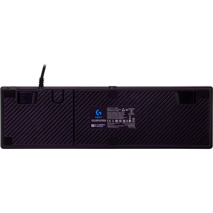Logitech G512 Carbon 920-009351 черный