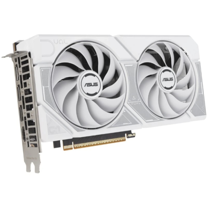 ASUS GeForce RTX 5060 Ti DUAL White OC Edition (DUAL-RTX5060TI-O16G-WHITE) 16 Гб