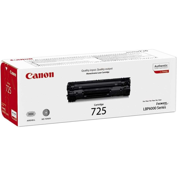 Canon 725 черный