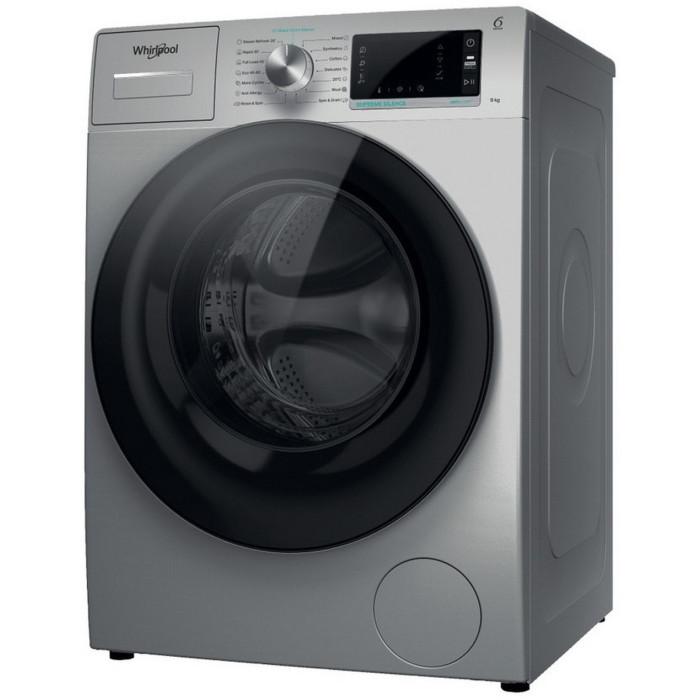 Whirlpool W6 W945SB EE серебристый