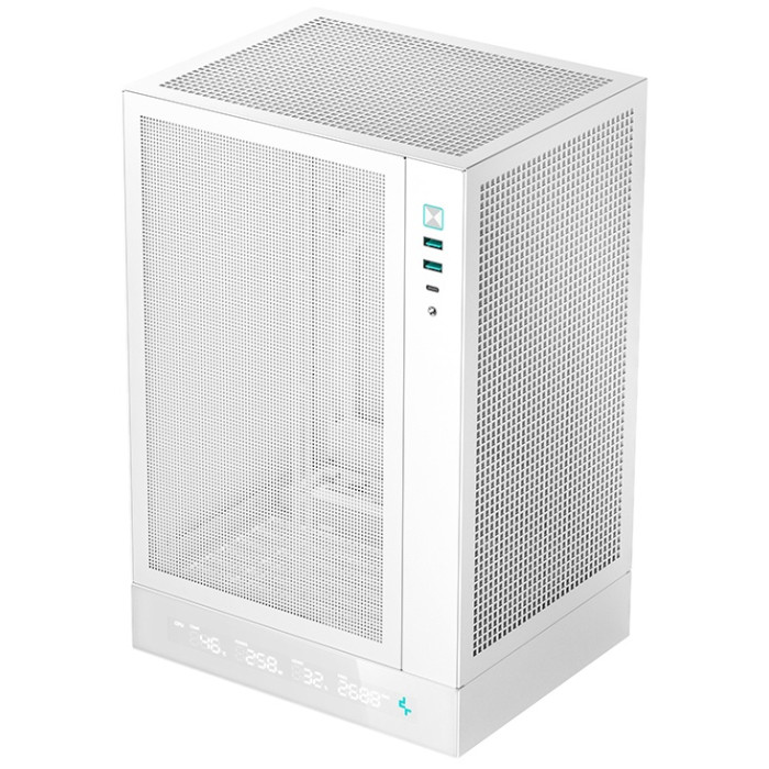 Deepcool CH170 DIGITAL WH белый