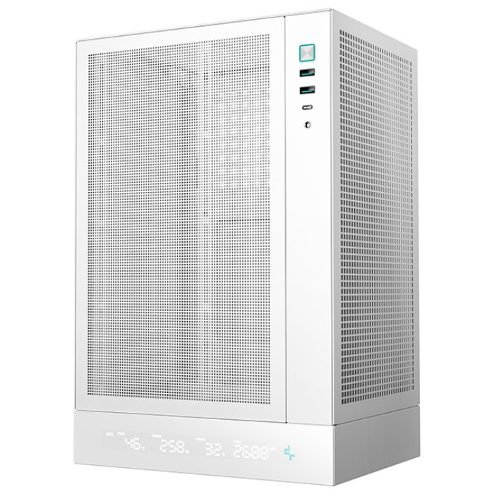 Deepcool CH170 DIGITAL WH белый