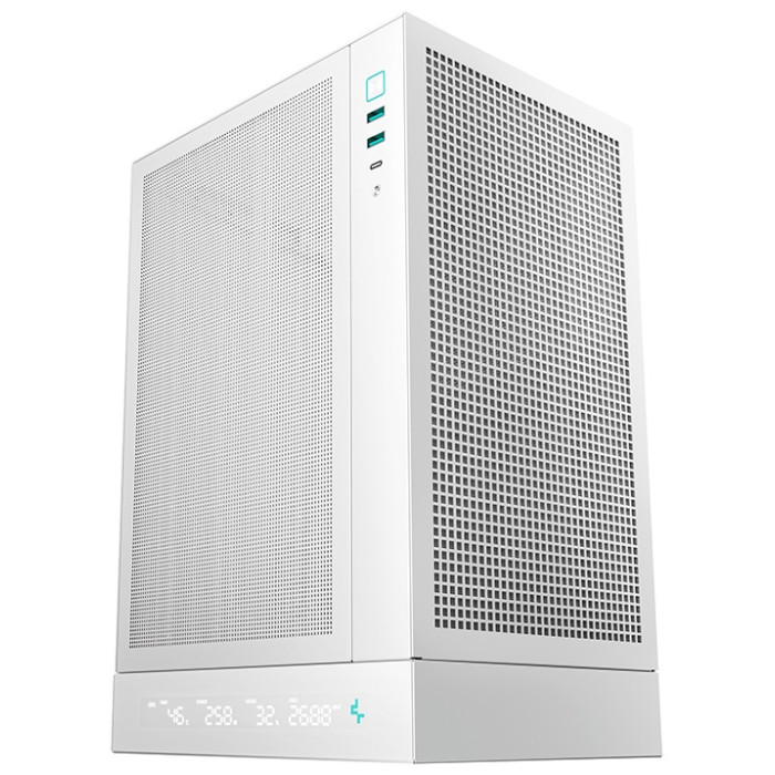 Deepcool CH170 DIGITAL WH белый