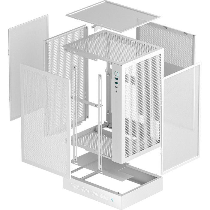 Deepcool CH170 DIGITAL WH белый