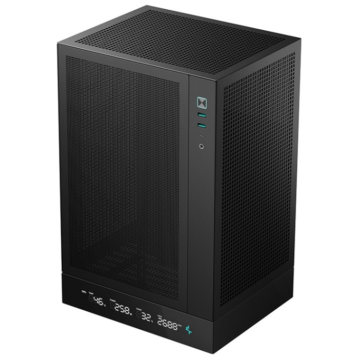 Deepcool CH170 DIGITAL BK черный