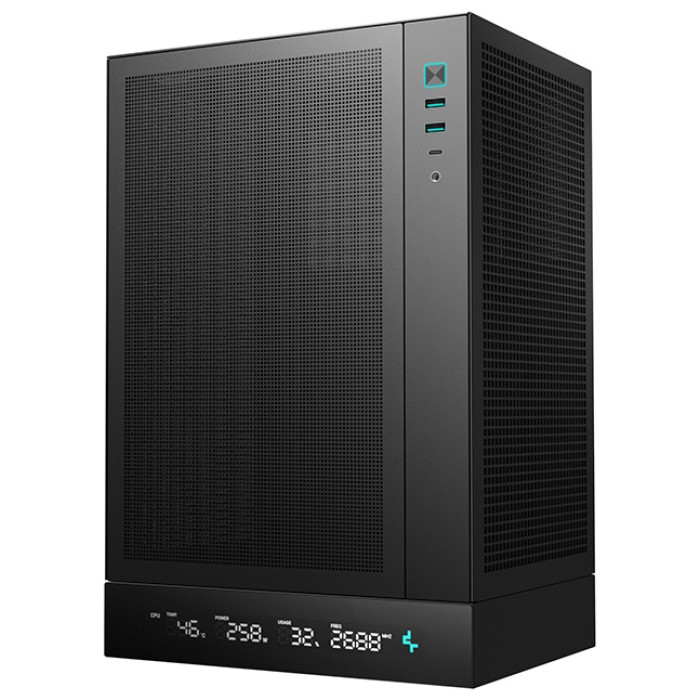 Deepcool CH170 DIGITAL BK черный
