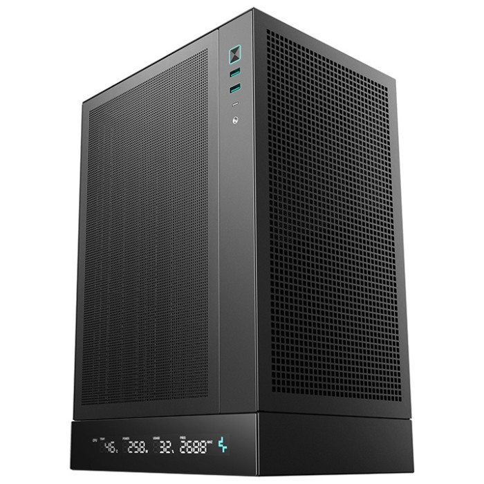 Deepcool CH170 DIGITAL BK черный
