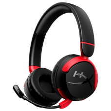 HyperX Cloud Mini Wireless черно-красный