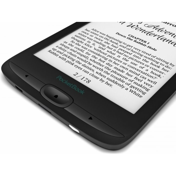 POCKET BOOK PB618-P-CIS черный