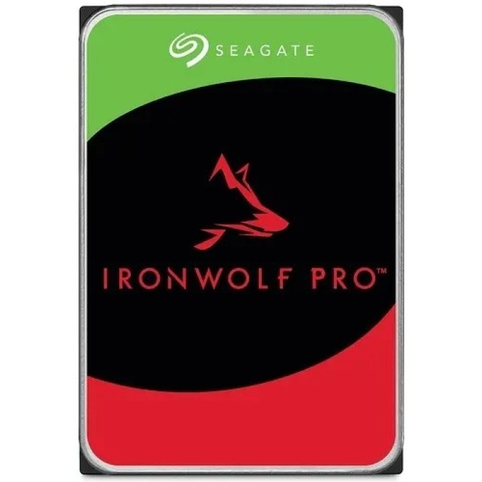 SEAGATE HDD Ironwolf pro NAS (3.5''/8TB/SATA/rmp 7200)<br>