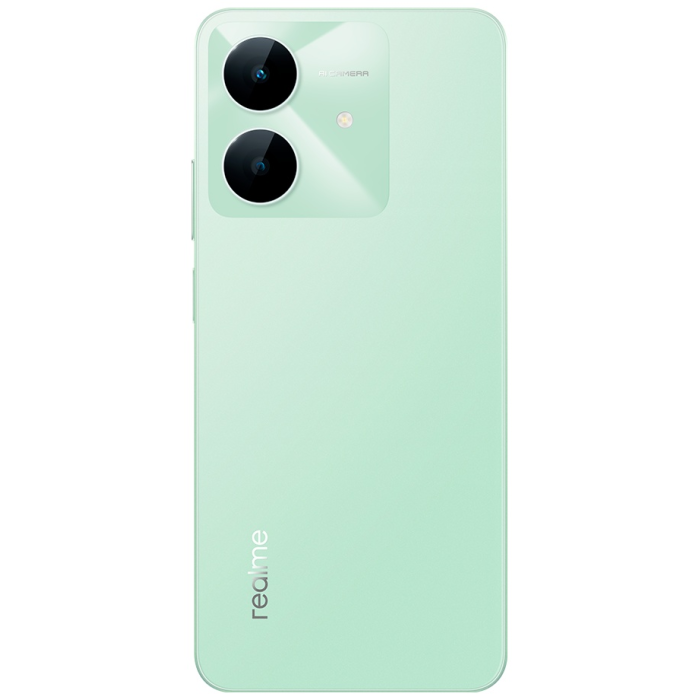 Realme Note 60X 3 ГБ/64 ГБ зеленый