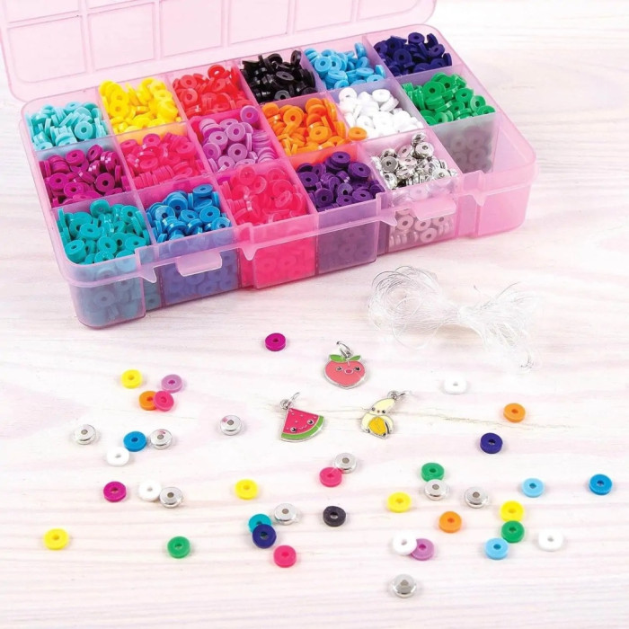 Make It Real Heishi Beads Kit 1741MR