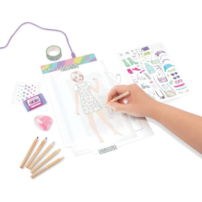 Набор для творчества Make It Real Digital Light Board