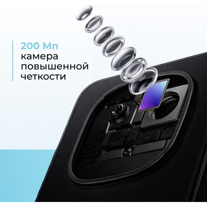 Xiaomi Redmi Note 15 Pro 4G NFC 12 ГБ/512 ГБ черный