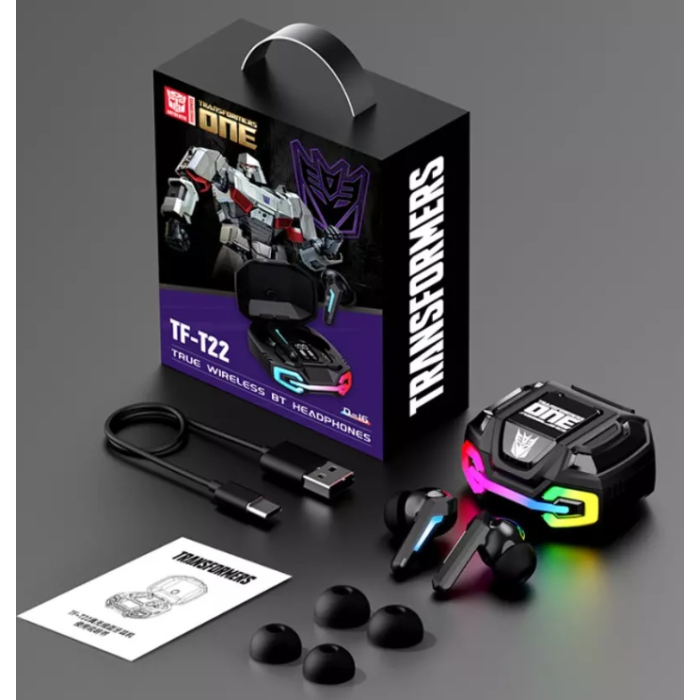 Наушники Transformers TF-T22 черный