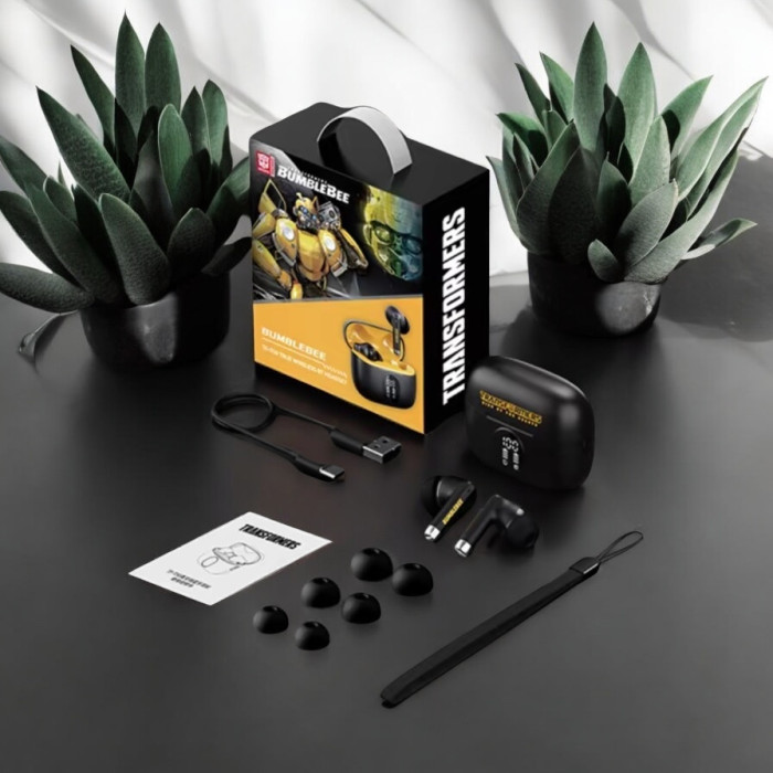 Наушники Transformers TF-T50 черный