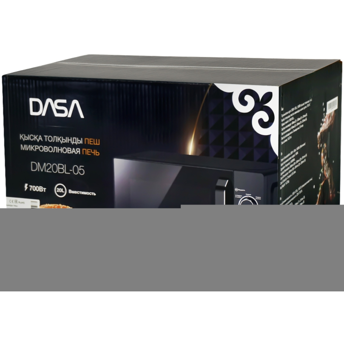 DASA DM20BL-05 черный
