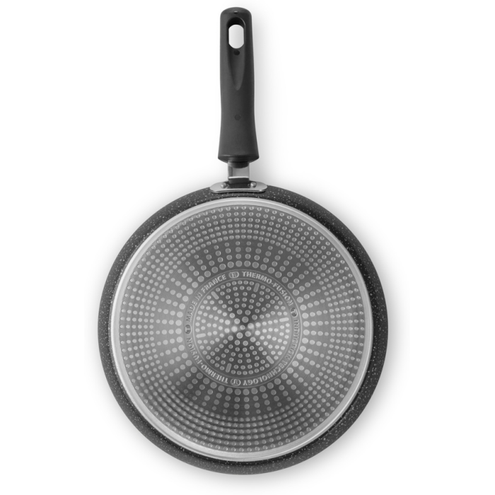 Блинная сковорода Tefal Brut 25 см с антипригарным покрытием, алюминий