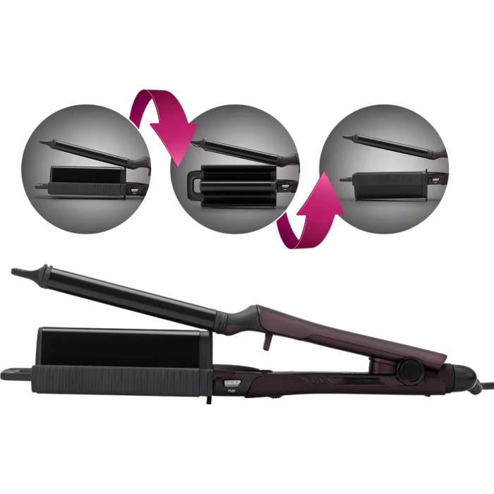 Polaris PHS 6011KT Wave Megapolis плойка волновая