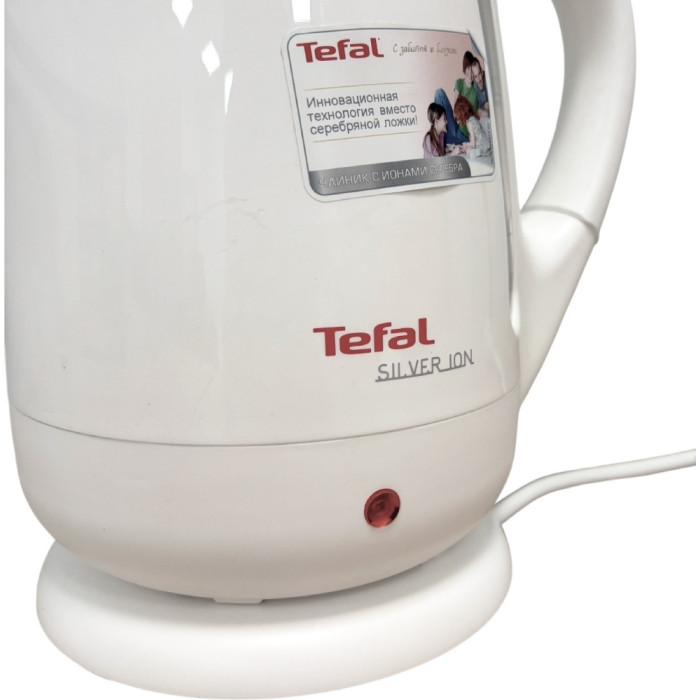 Электрочайник Tefal Silver Ion BF925132 белый