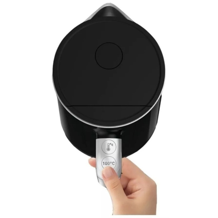 Электрочайник Tefal Smart&Light KO851830 черный