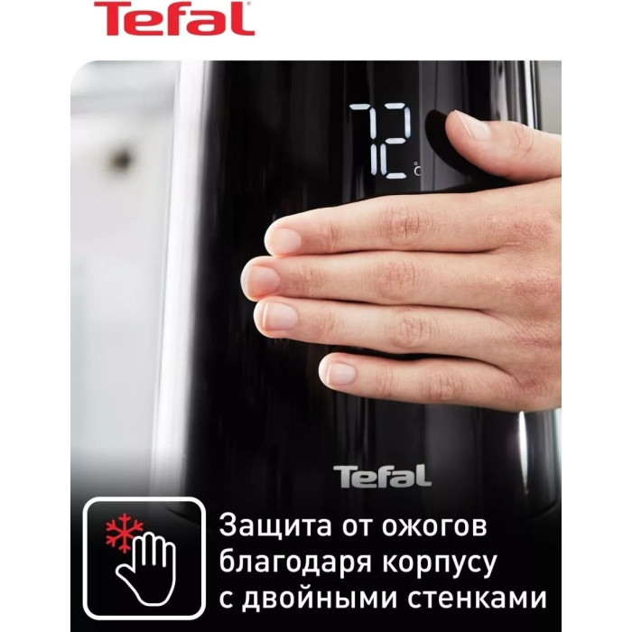Электрочайник Tefal Smart&Light KO851830 черный