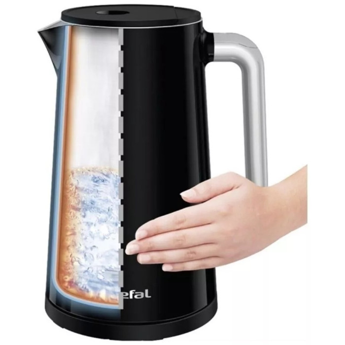 Электрочайник Tefal Smart&Light KO851830 черный