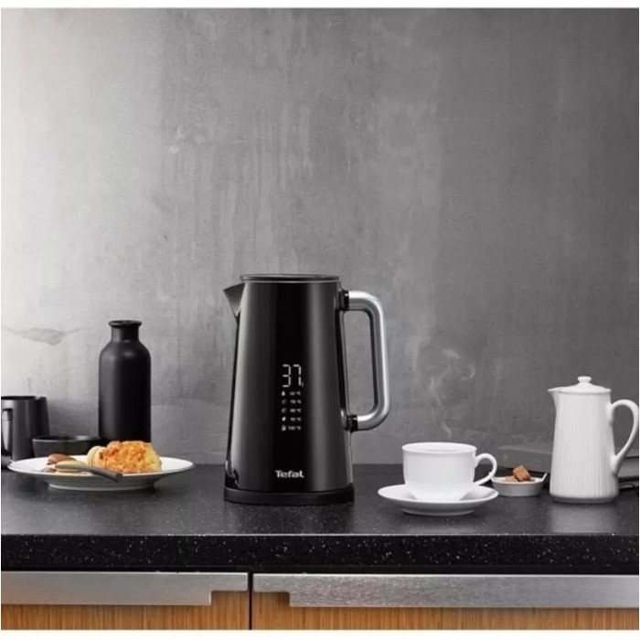 Электрочайник Tefal Smart&Light KO851830 черный