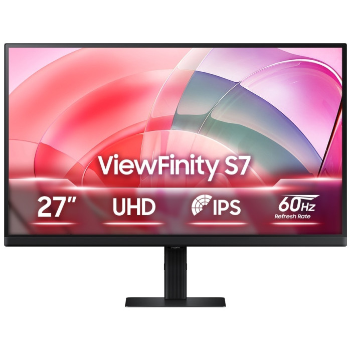 Монитор жидкокристаллический SAMSUNG LS27D700EAIXCI Монитор LCD 27'' 16:9 1920х1080(FHD) VA, Flat screen, nonGLARE, nonTOUCH, 250 cd/m2, H178°/V178°, 3000:1, 16.7M, 4ms, VGA, HDMI, Audio out, 2Y, Black