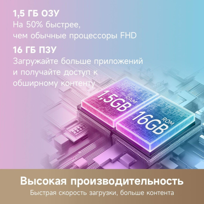 DREAME Smart 32Q10 81 см черный