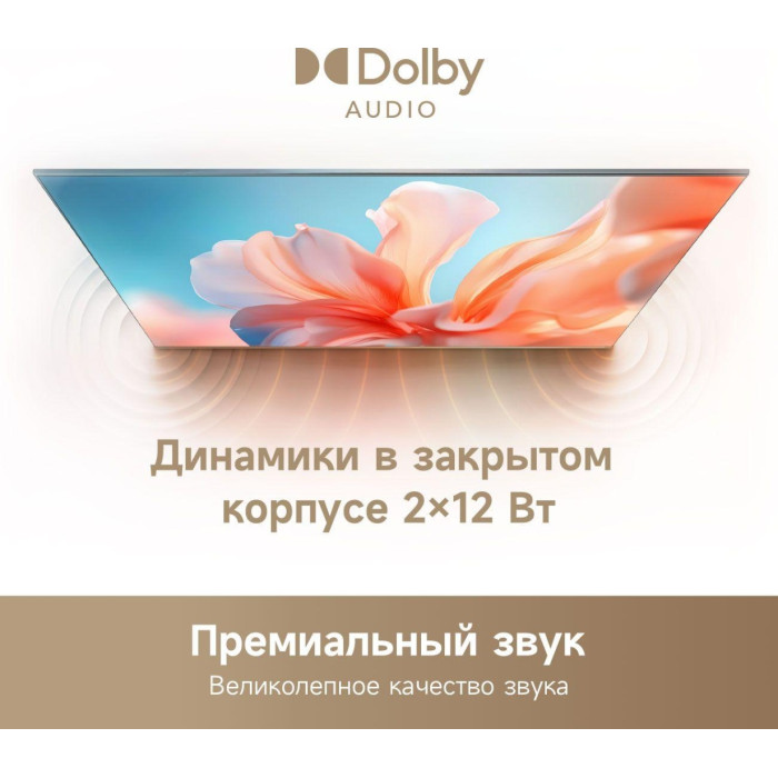 DREAME Smart 32Q10 81 см черный