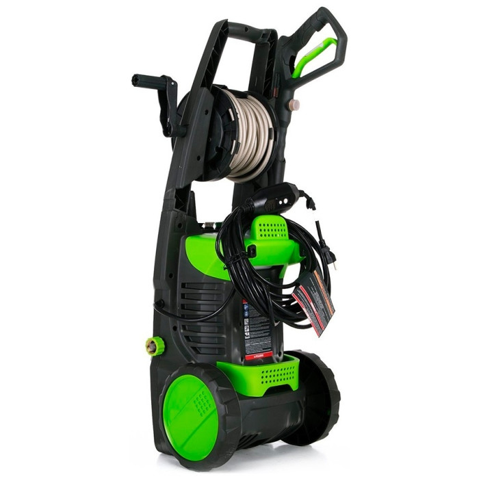 Мойка высокого давления Greenworks электрический 140 бар, 5100407