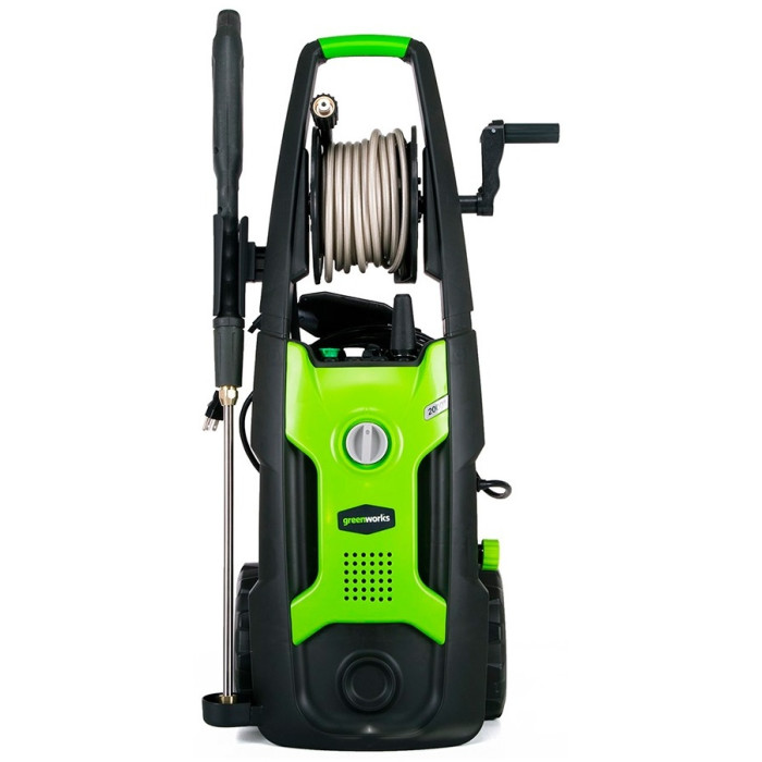 Мойка высокого давления Greenworks электрический 140 бар, 5100407