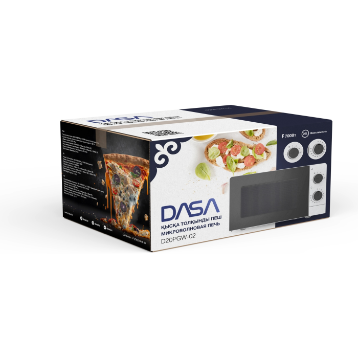 DASA D20PGW-02 белый