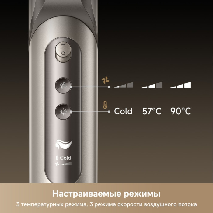 DREAME Hair Dryer Dazzle стайлер 1400 Вт