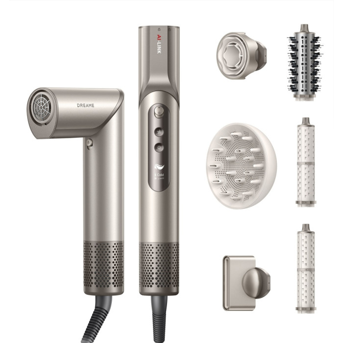 DREAME Hair Dryer Dazzle стайлер 1400 Вт