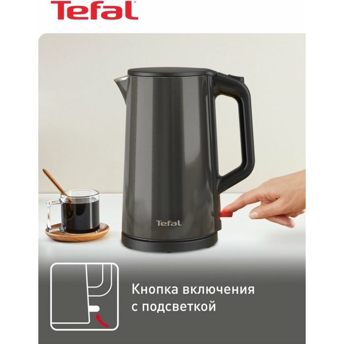 Электрочайник Tefal KI583E10 черный